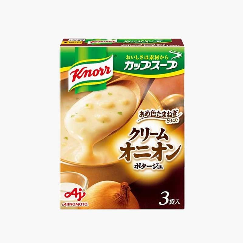Knorr cup soup cream onion potage