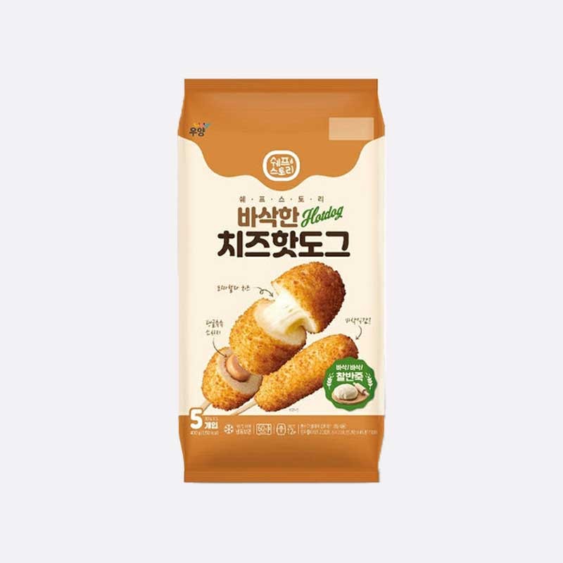 Cheese Corn dog(5ea) 80g