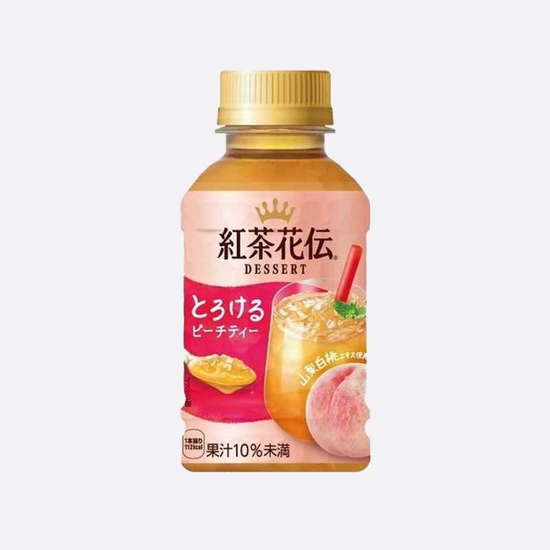 Kochakaden Dessert Melting Peach Tea P280ml