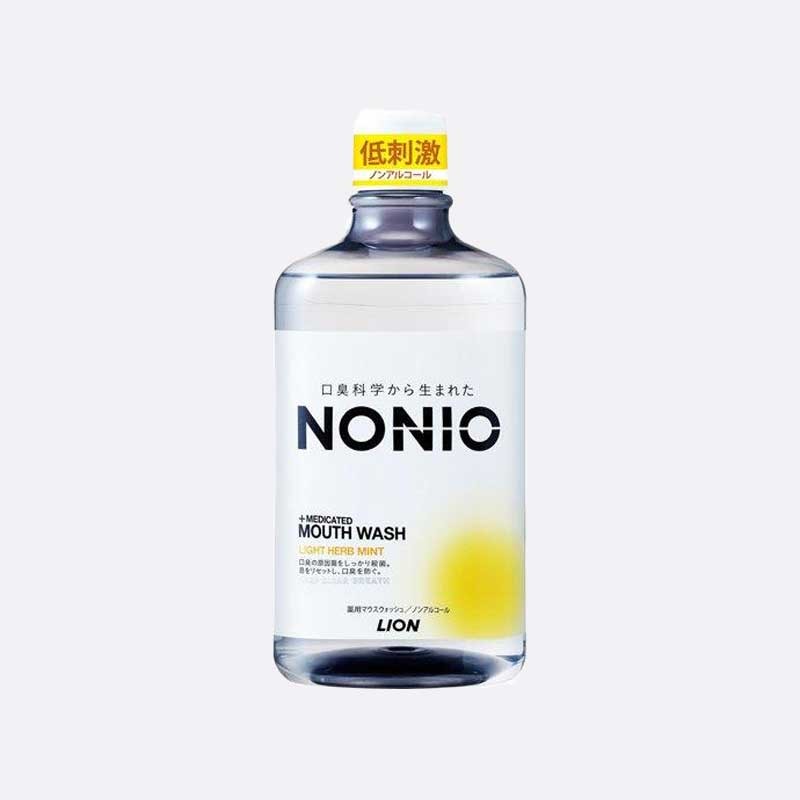 NONIO Mouthwash Light Herb NA1000ml