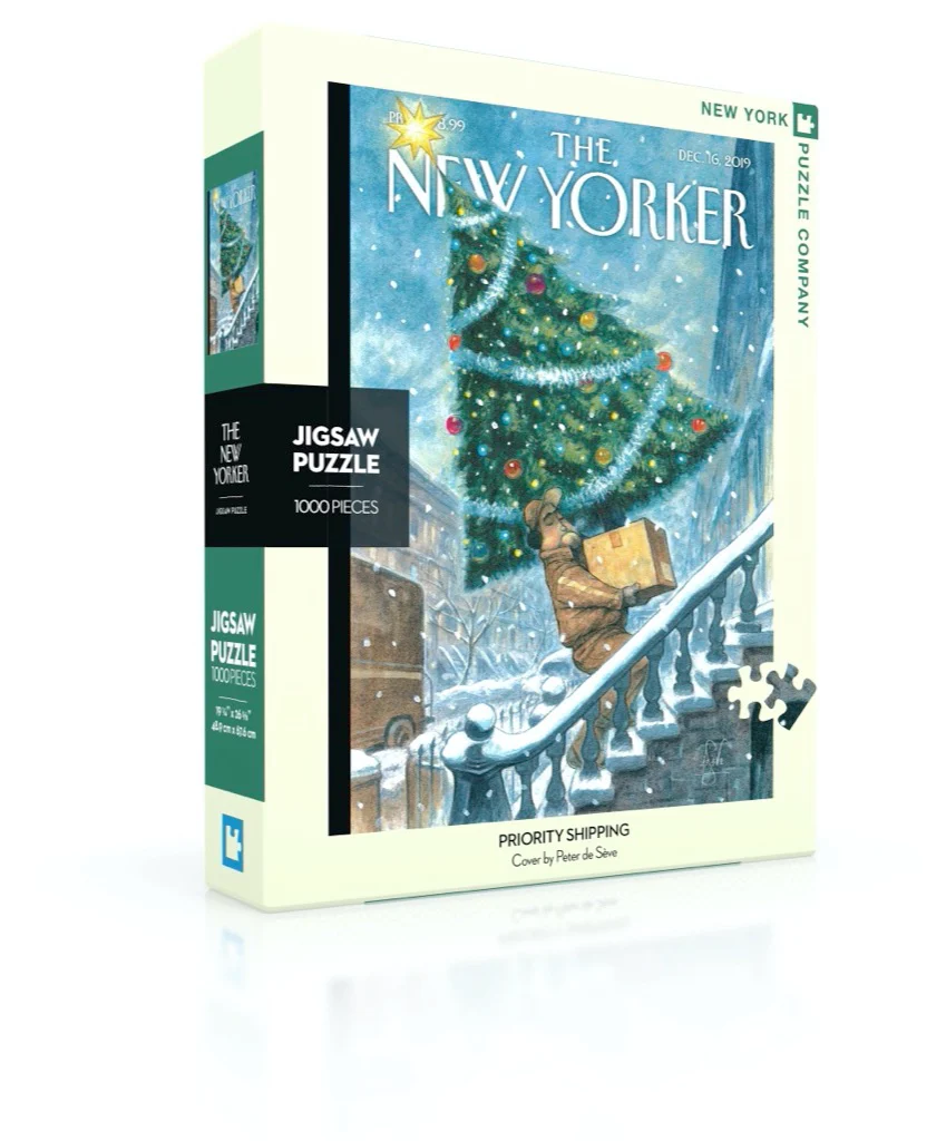 【加拿大直邮】New Yorker PRIORITY SHIPPING 1000 Pieces