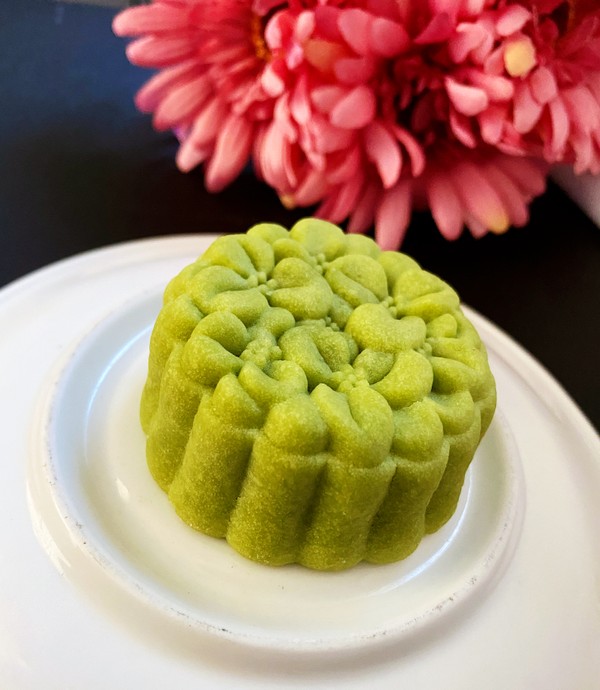 绿茶酥 Green tea puff
