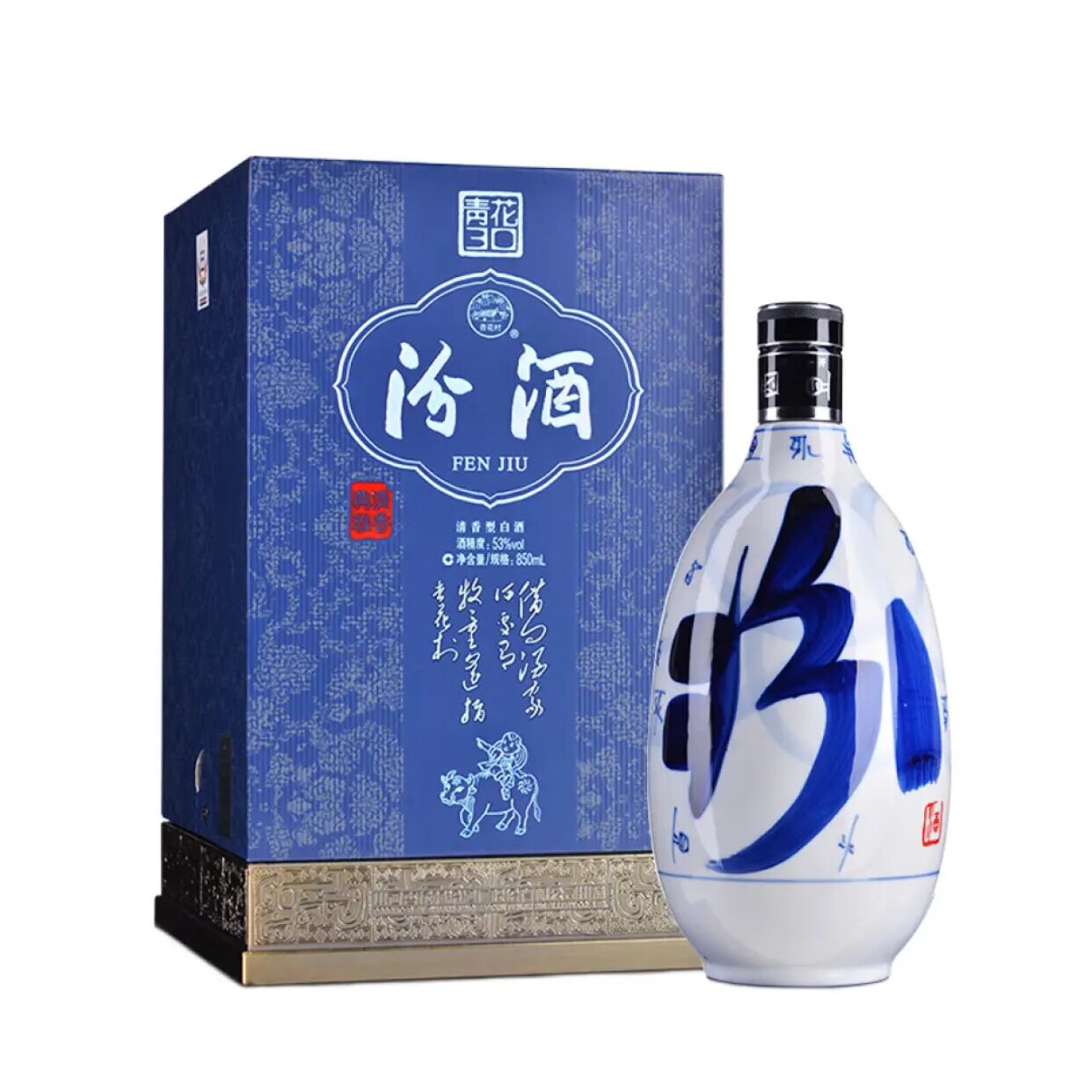 Amazon.co.jp: 汾酒・フェンチュウ（ふんしゅ） 53度 500ml