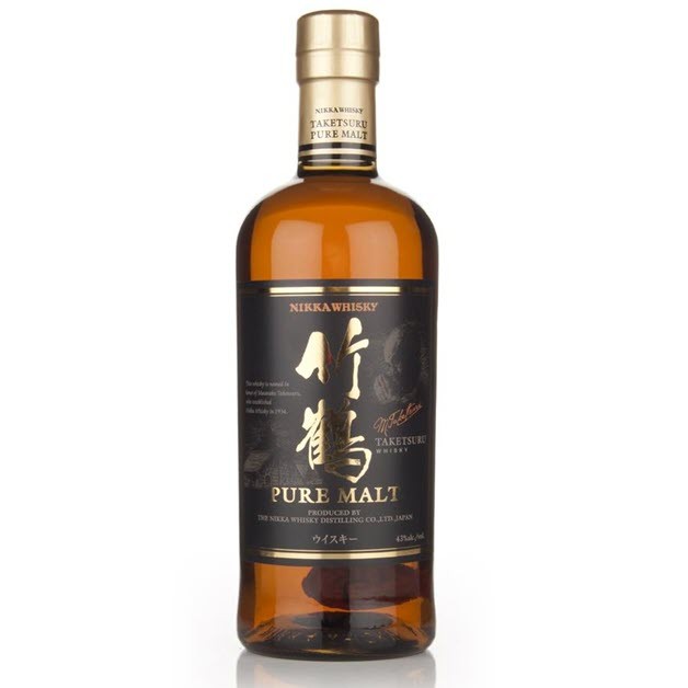 ウイスキー Nikka Taketsuru Whisky Black Label 700ml NIKKA TAKETSURU PURE MALT 700ML Black