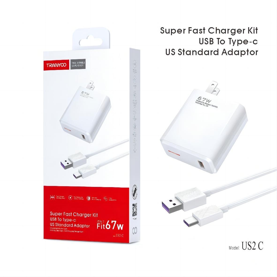 KIT CARGADOR US2C SEISA