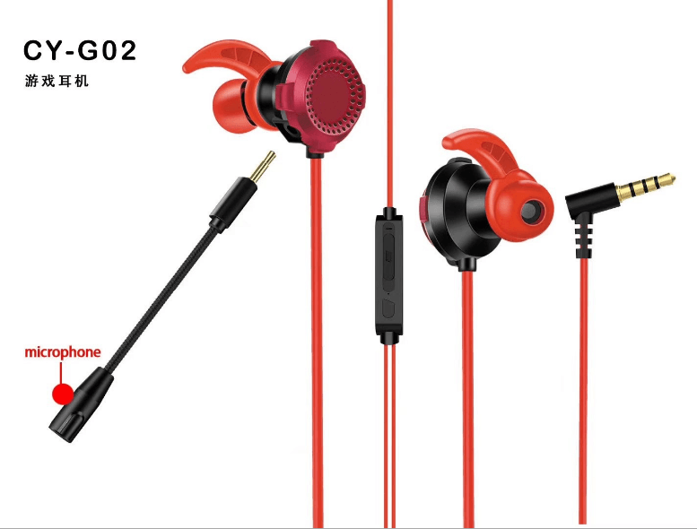 AURICULAR VINCHA CON CABLE CYG02