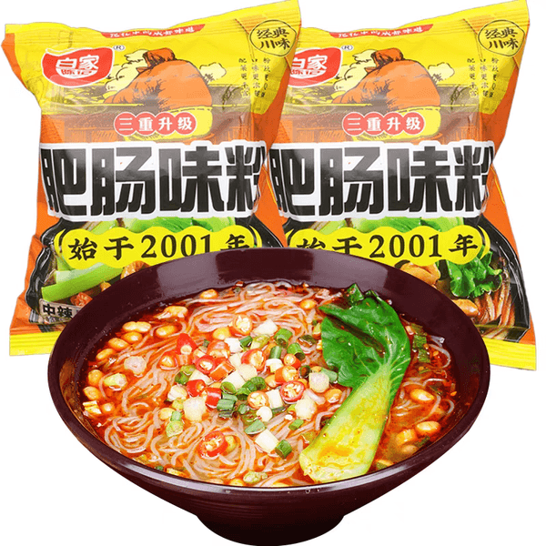 白家陈记香辣肥肠味粉108g 【2025/11/07】