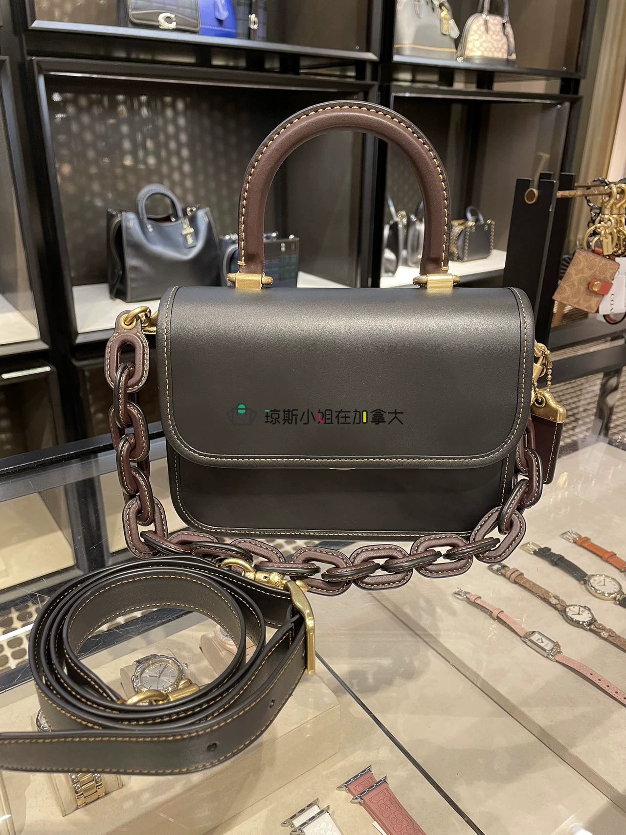 黑色C6860