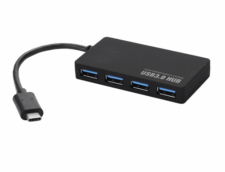 MULTIPUERTO USB HUB CON SWITCH CQT H302 SEISA