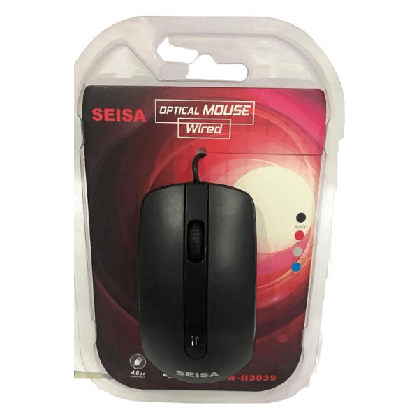 MOUSE OPTICO SEISA USB DNH3039