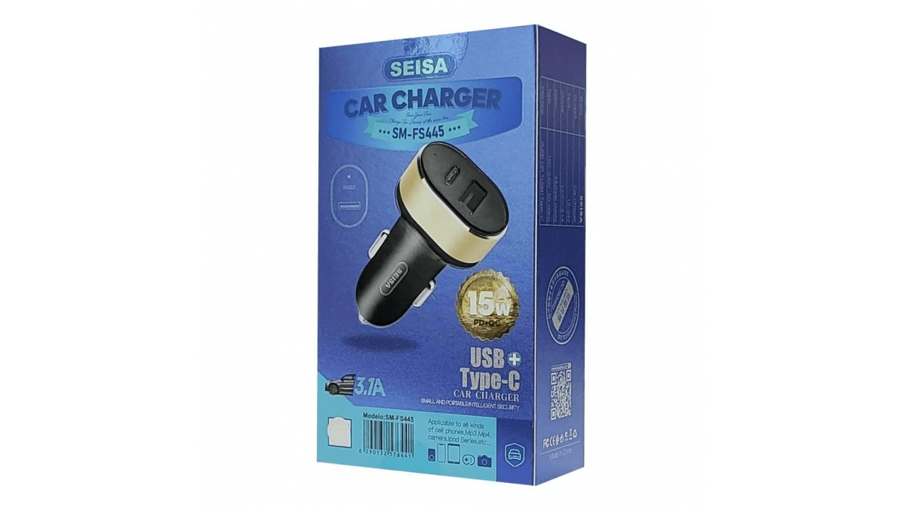 CARGADOR PARA AUTO SM-FS445