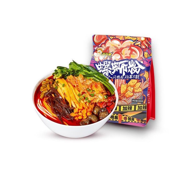 好欢螺 加臭加辣螺蛳粉 400g 【2025/11/11】