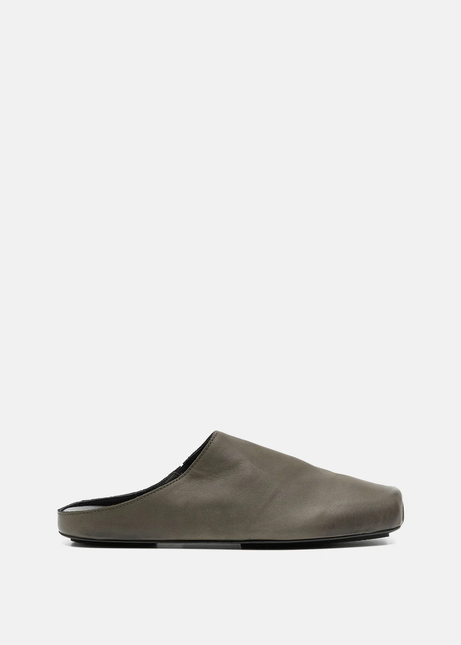 フラットシューズ UMA WANG Woman Flat shoes Green US9092 UW430 Uma Wang 绿色芭蕾半拖鞋US9092-UW480