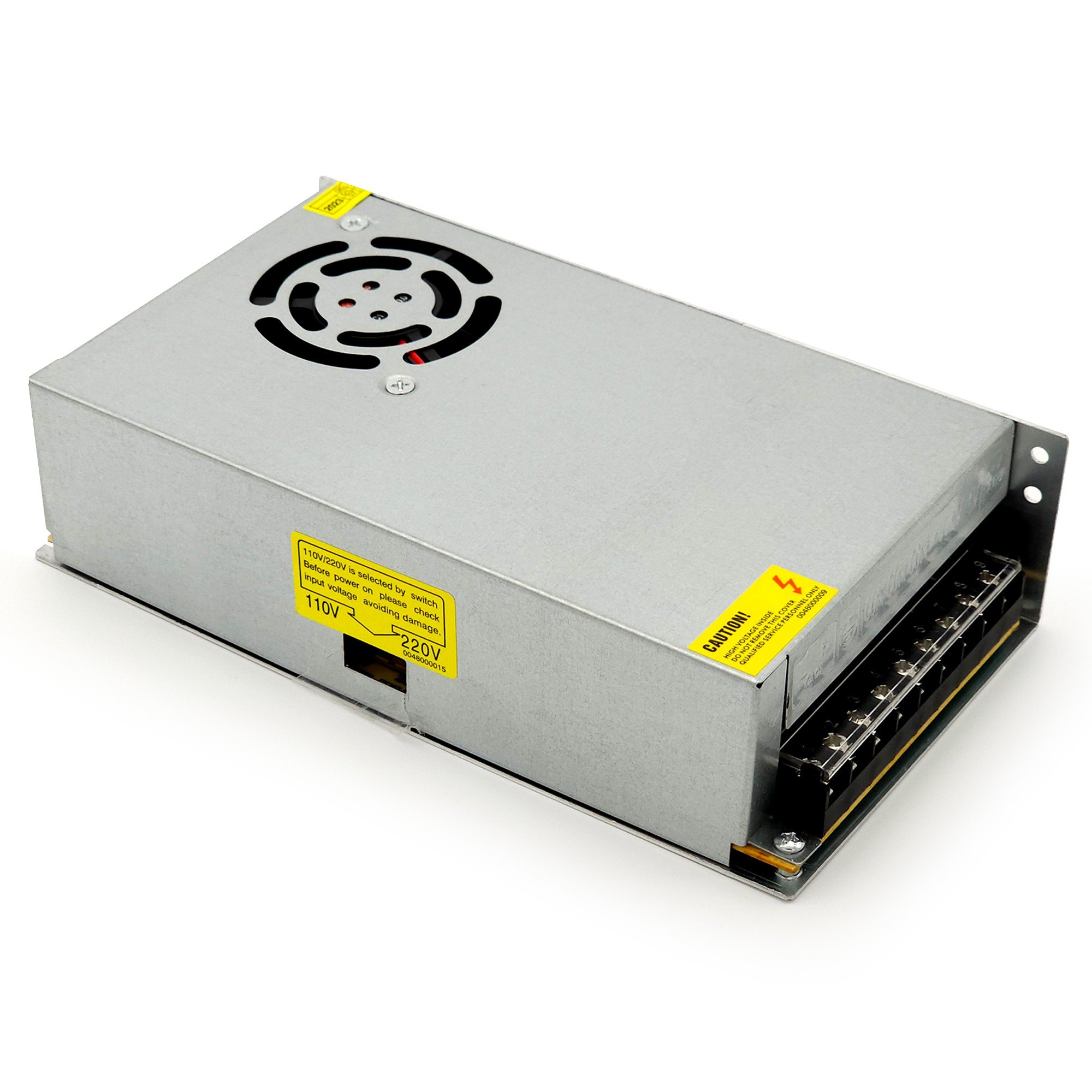 FUENTE DE LUCES 12V/20A CON VENTILADOR S-250/12cool Seisa