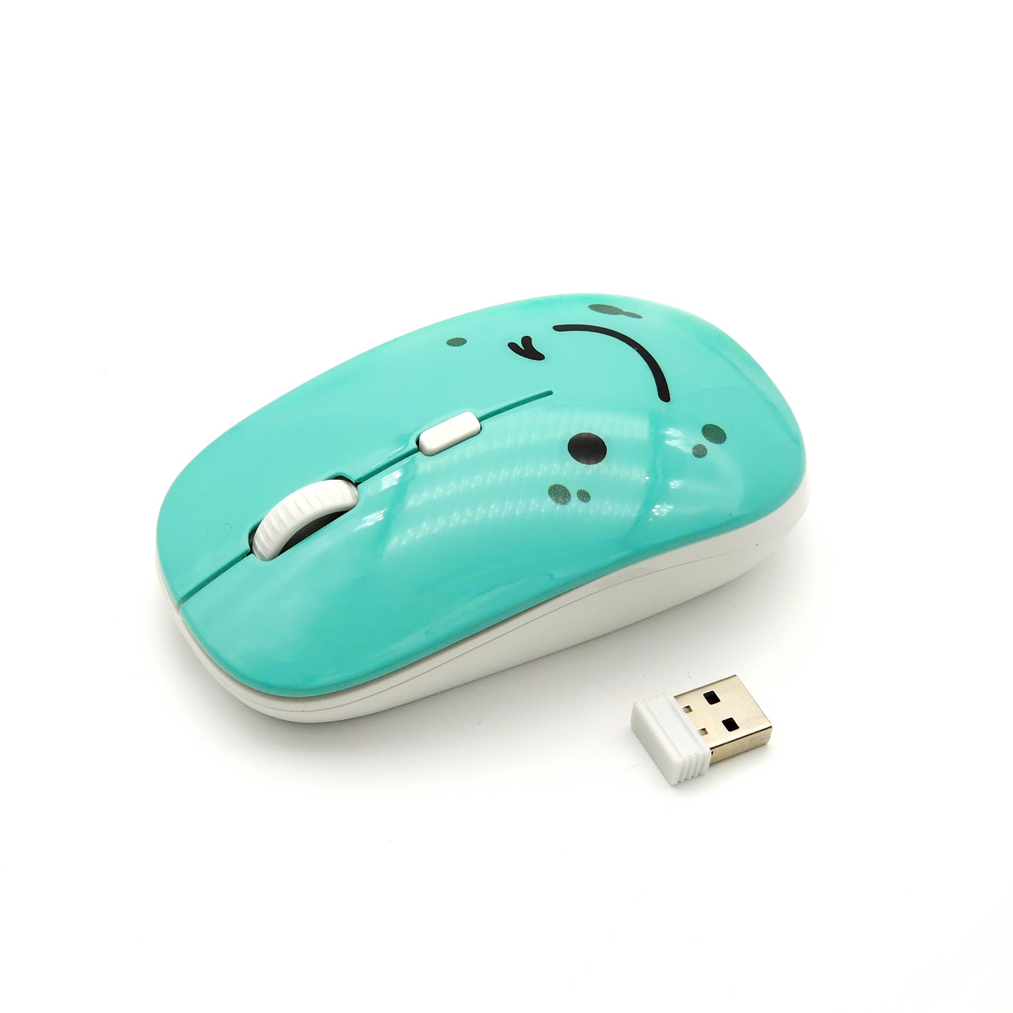 MOUSE INALAMBRICO COBRABLE USB SEISA