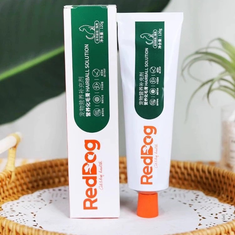 RedDog红狗 猫用营养化毛膏 口碑品牌 大容量一管120g