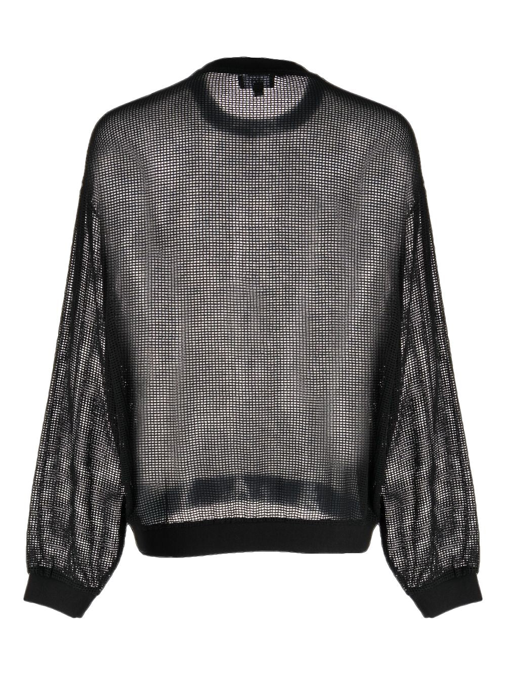 【STUSSY FA24'】Stussy 2 Tone Cotton Mesh Crew Stussy 2 Tone Cotton Mesh Crew Navy Homme de la Collection