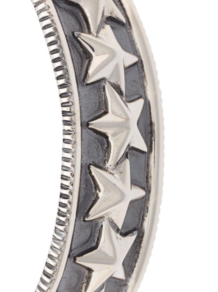 CODY SANDERSON DOUBLE DIPPER STAR WITH FILED WIRE EDGE