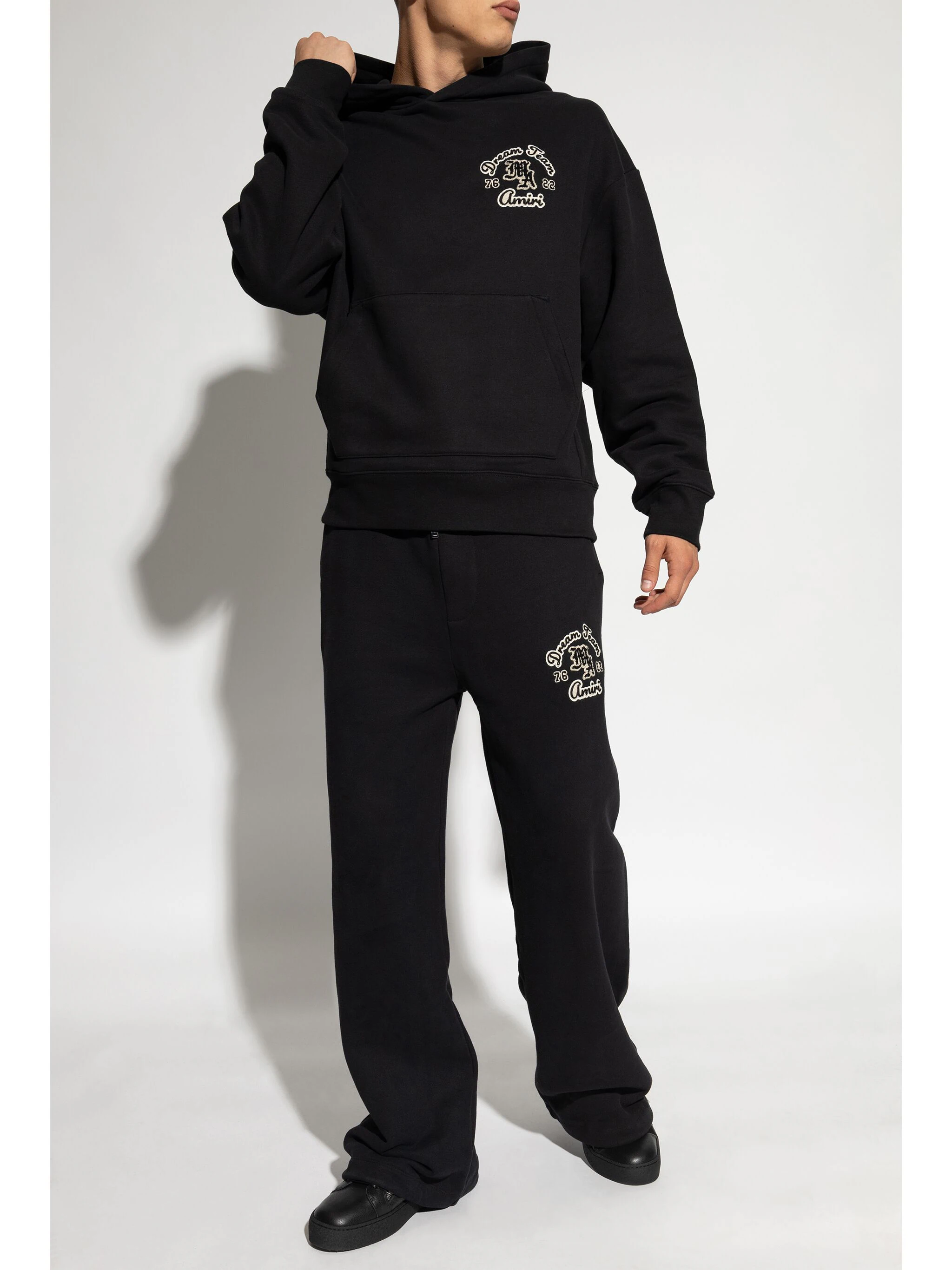 クール☆【AMIRI】ドリームチーム・オーバーサイズ・パーカー AMIRI - Men Dream Team Oversized Hoodie