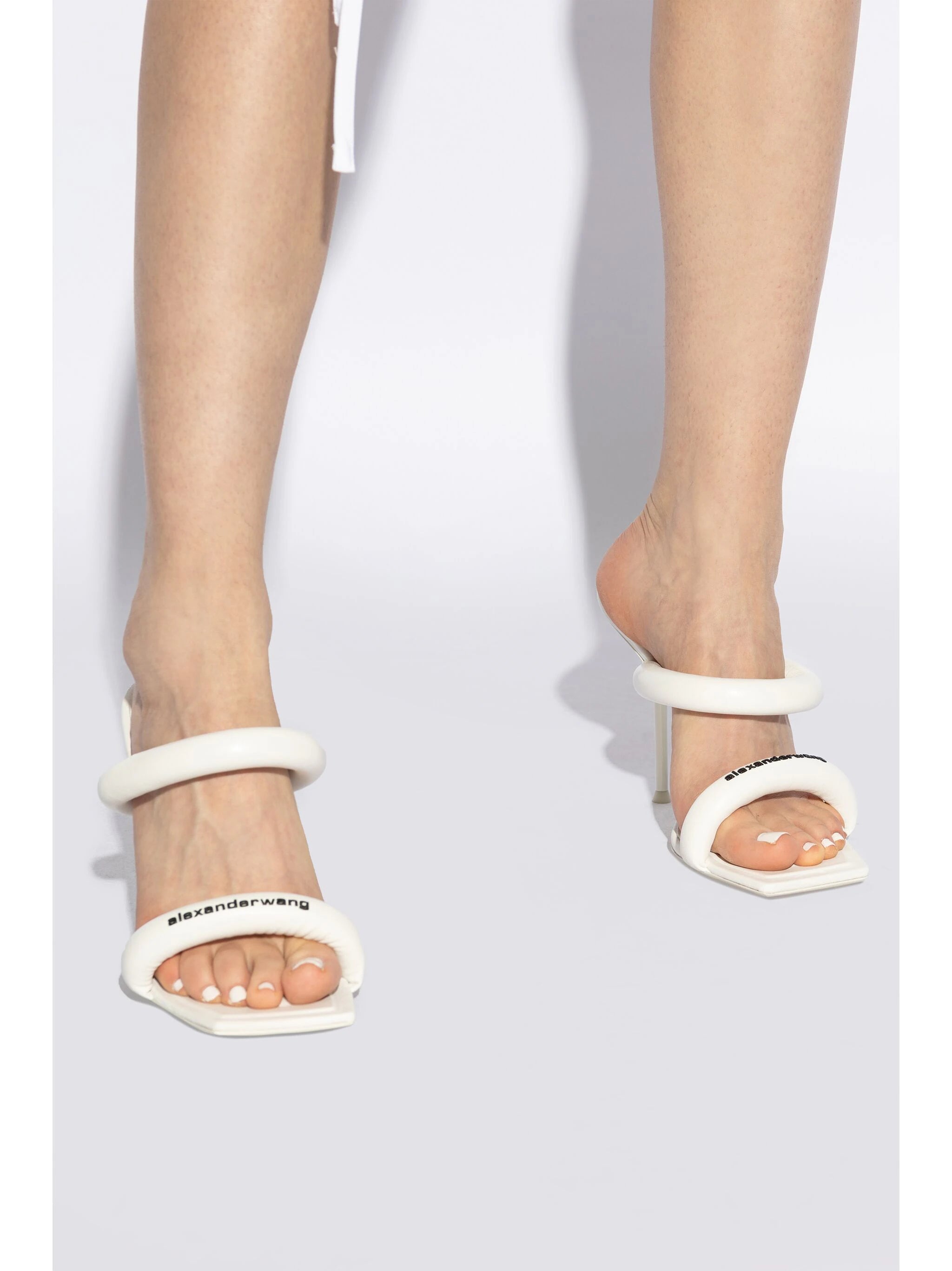 【関税込み】Julie Tubular Sandal - Alexander Wang - Syntheti Alexander Wang Women's Julie Tubular High Heel Sandals