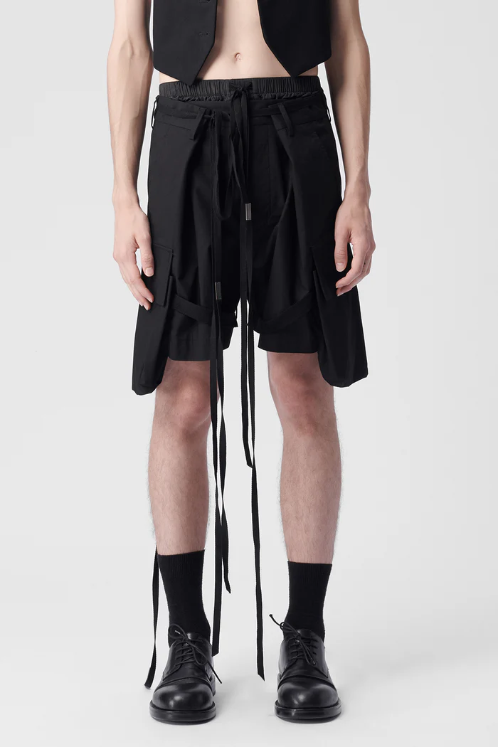 その他 ann.country ANN DEMEULEMEESTER Men Tino Cargo Shorts