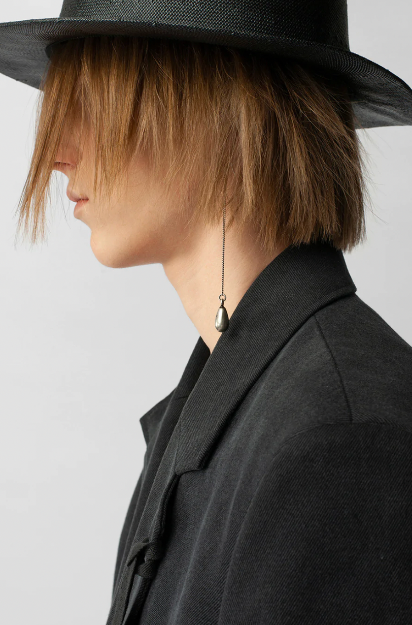 ANN DEMEULEMEESTER MEN DEN SLOUCHY JACKET
