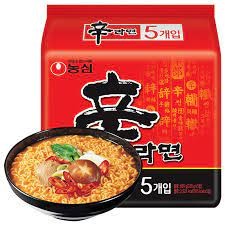 农心 辛拉面5连包 120g*5