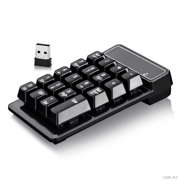 Teclado Numérico inalámbrico Seisa CMK-K3