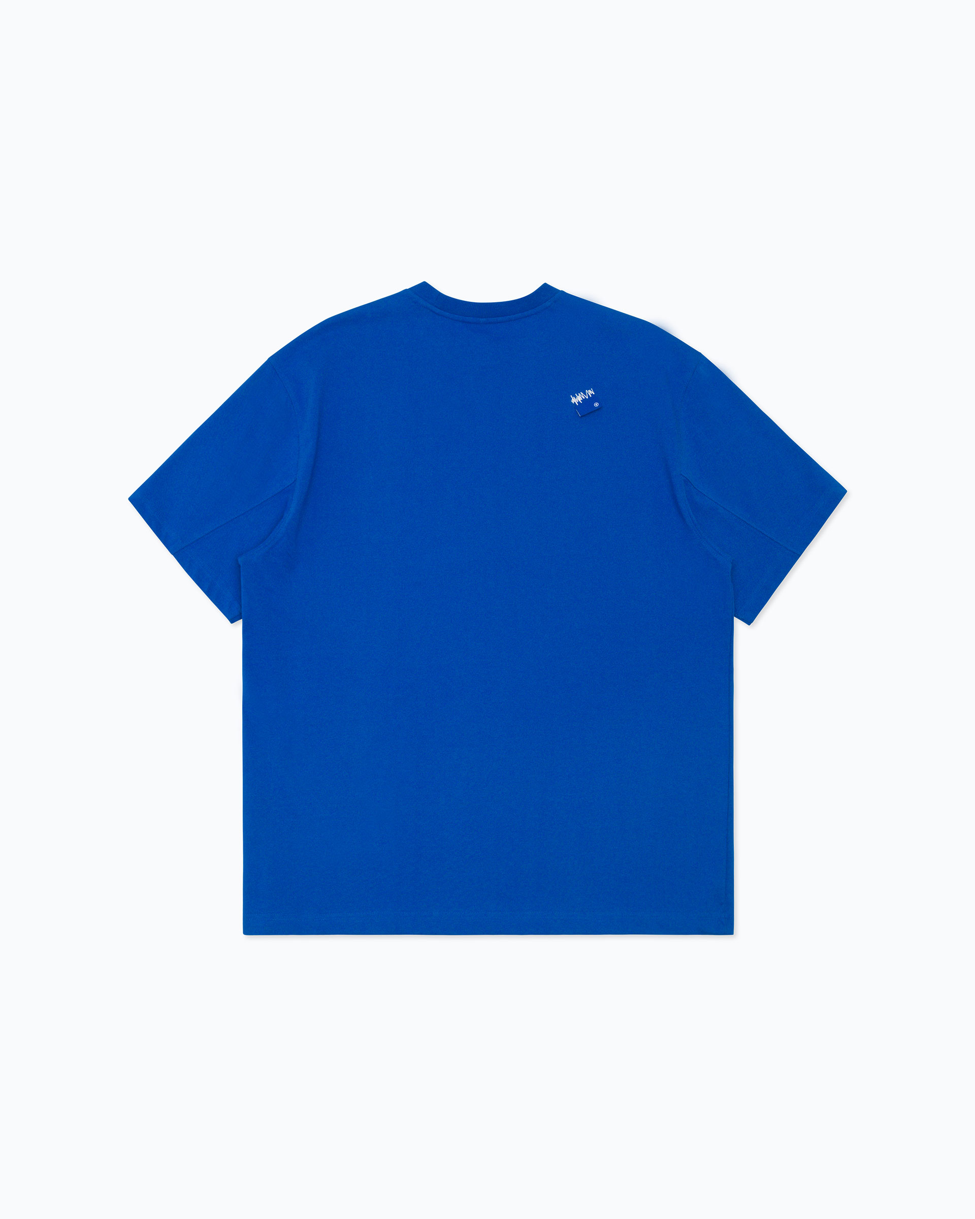 ADER error 蓝色TRS 标签T-Shirt 01 BMSGFYTS0101BL