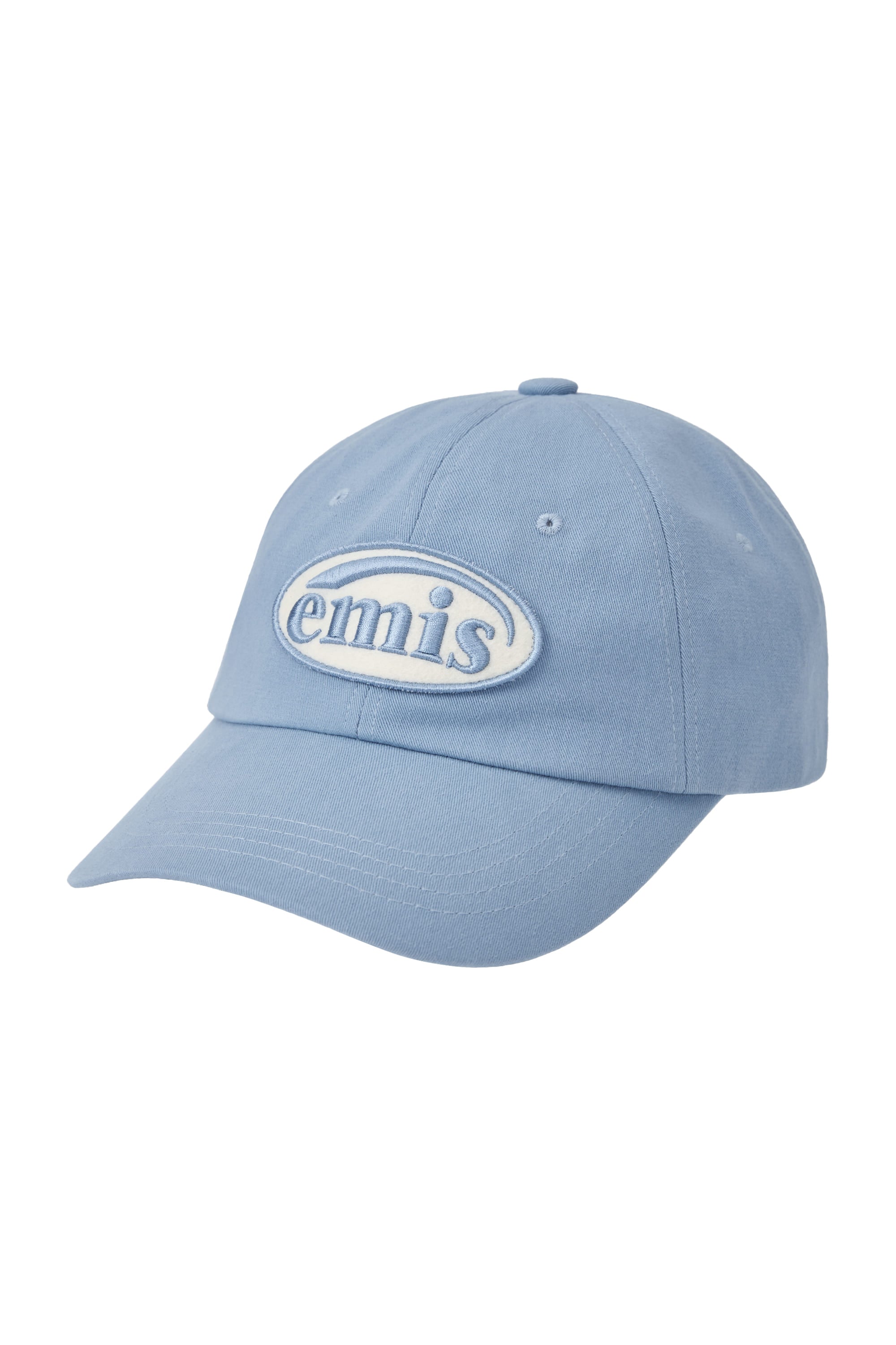 ☆EMIS\t☆ WHITE STITCH BALL CAPSKY BLUE m1037_1334586 emis WHITE STITCH BALL CAP - SKY BLUE