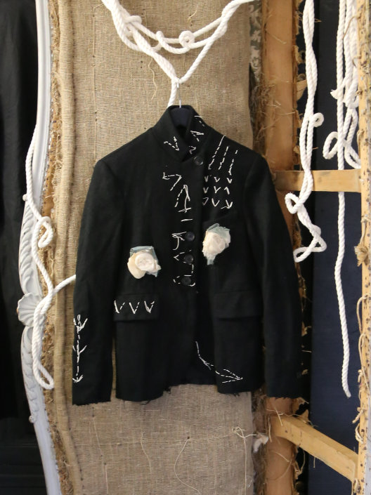 ジャケット・アウター ELENA DAWSON M.POCKET FLAP BLAZER エレナ・ドーソン M.POCKET FLAP BLAZER | HUES 福岡セレクト