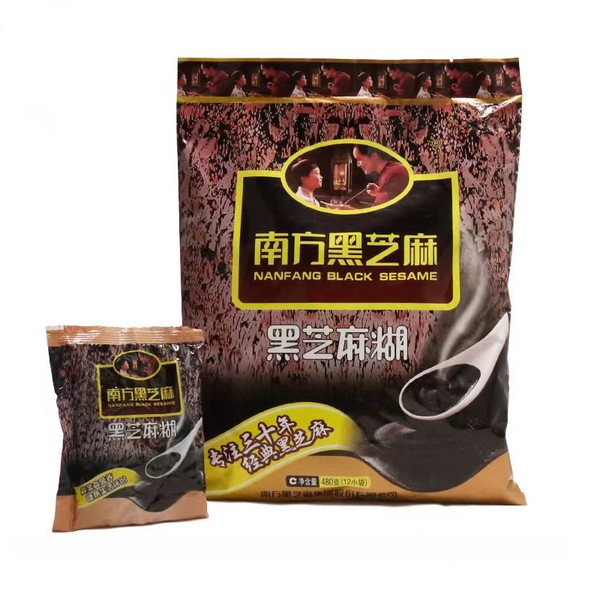 南方黑芝麻糊 600g 【BBD：2026/02/20】