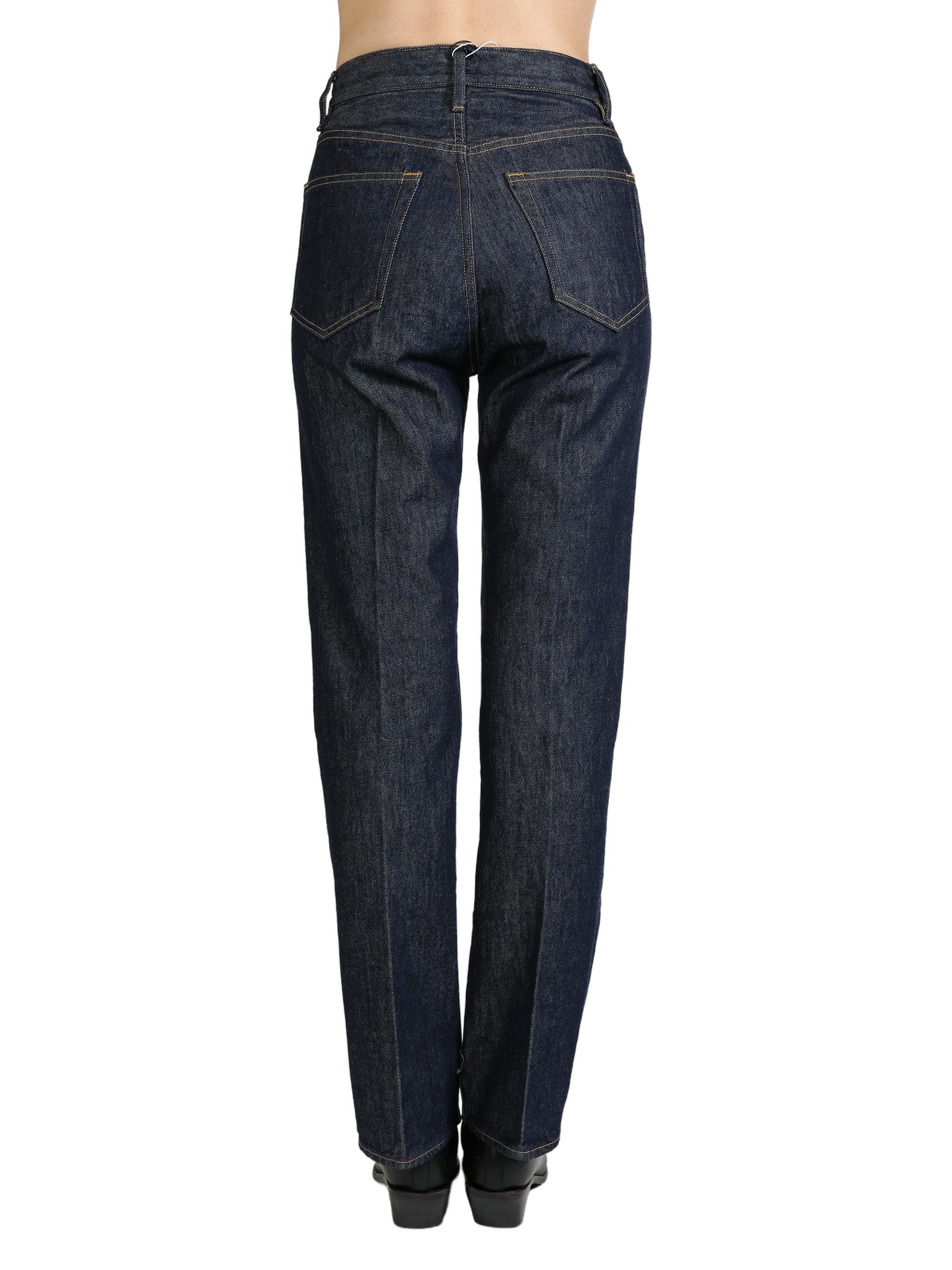 AURALEE - Women Hard Twist Denim 5P Pants