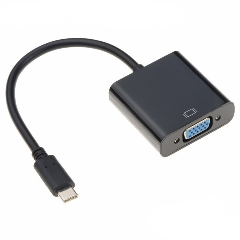 CONVERTIDOR DE TIPO C A VGA SM C7839 SEISA GARANTIA 3 MESES