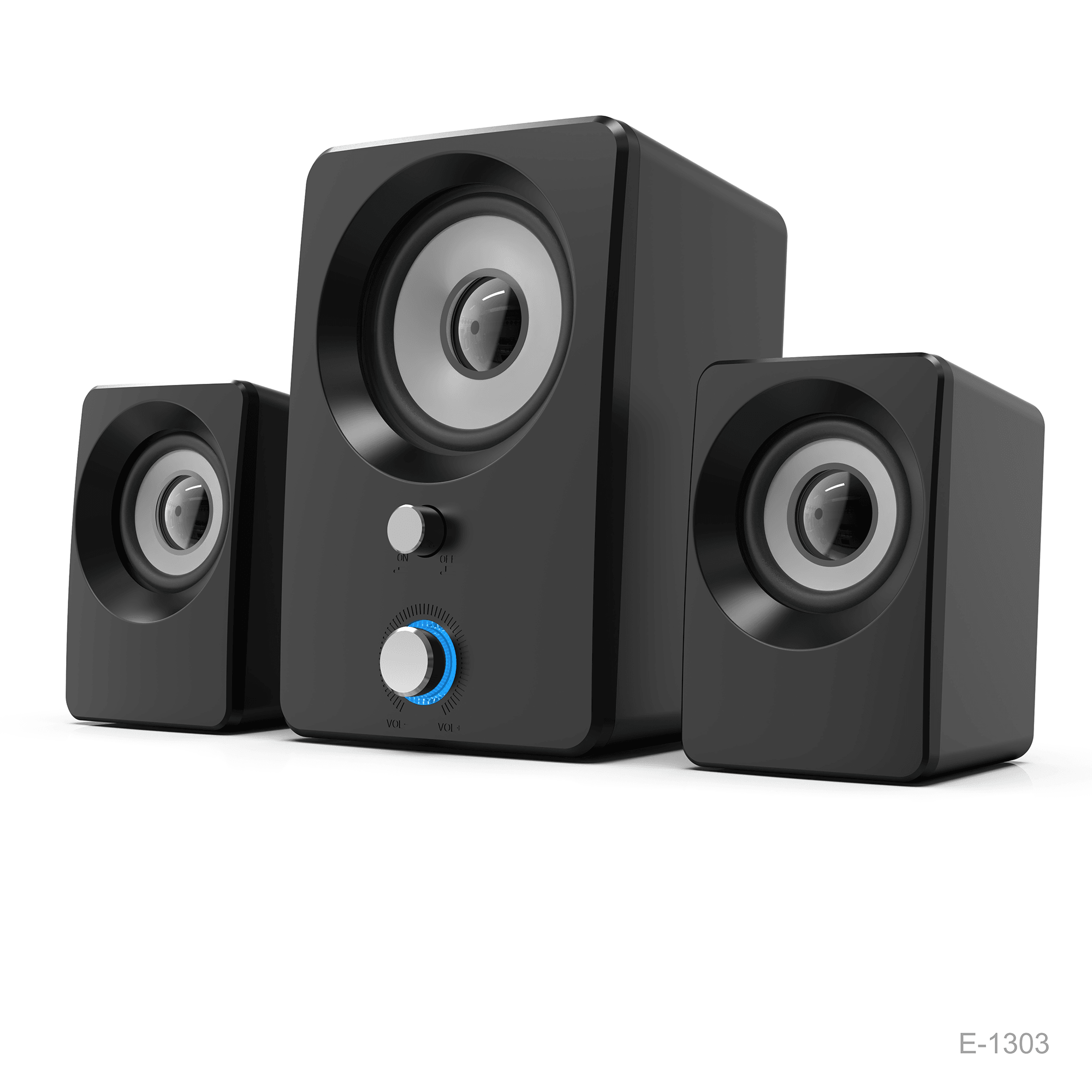 Parlantes multimedia Seisa E-1303