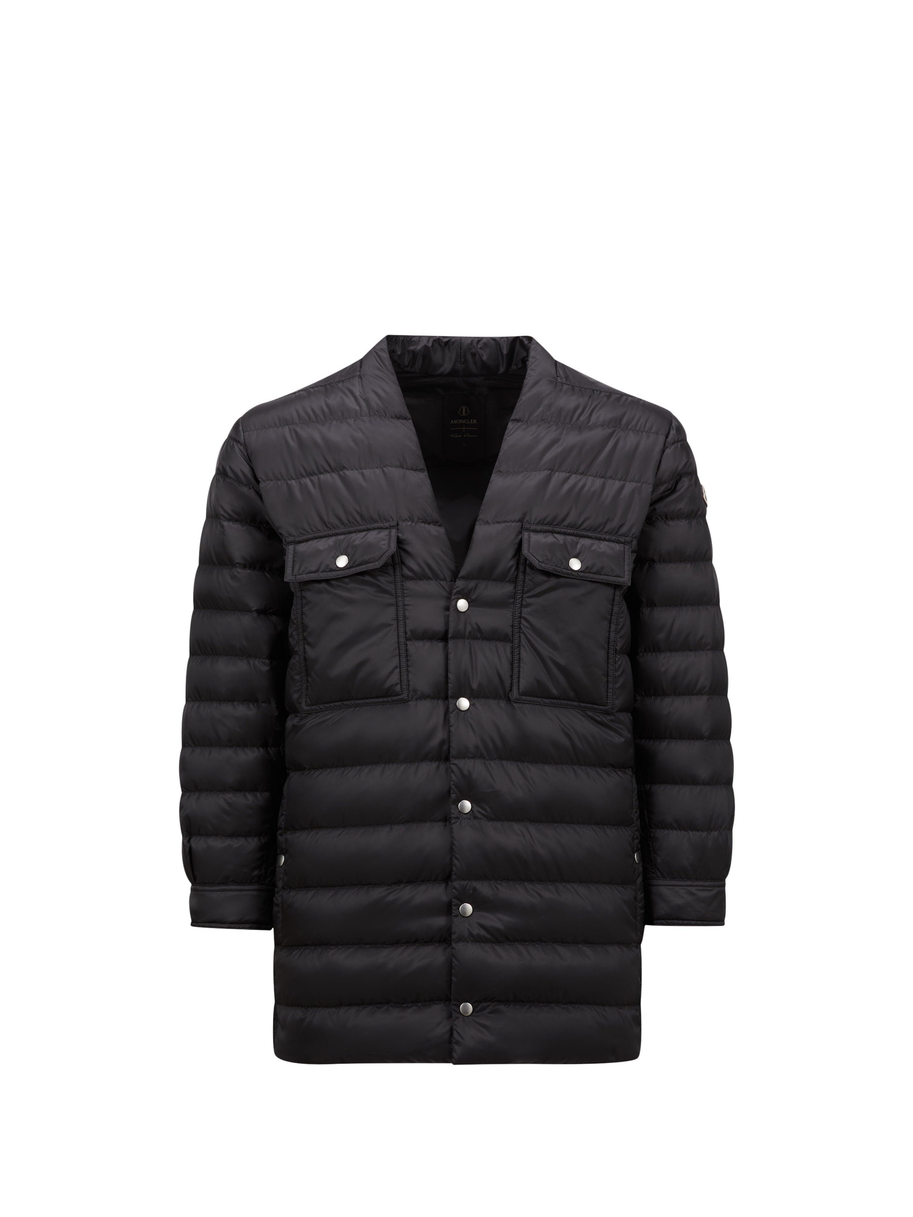 RICK OWENS X MONCLER - Unisex Woven Outershirt