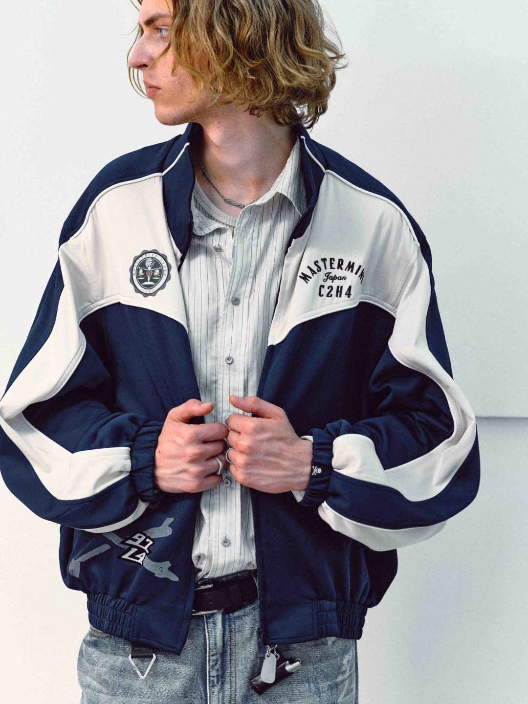 マスターマインドジャパン デニムジャケット mastermind JAPAN（マスターマインド ジャパン） リー Lee mastermind