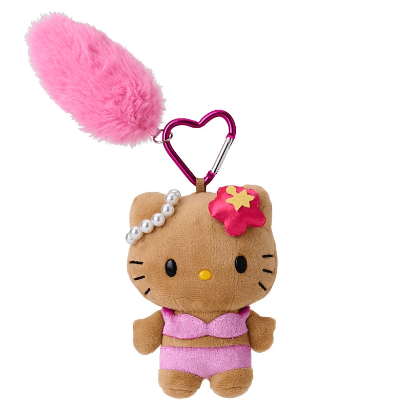 比基尼炭烧kitty挂件