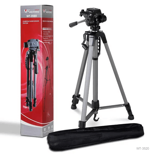 TRIPODE METALICO DE 1.5 MTS PARA CAMARA WT3520