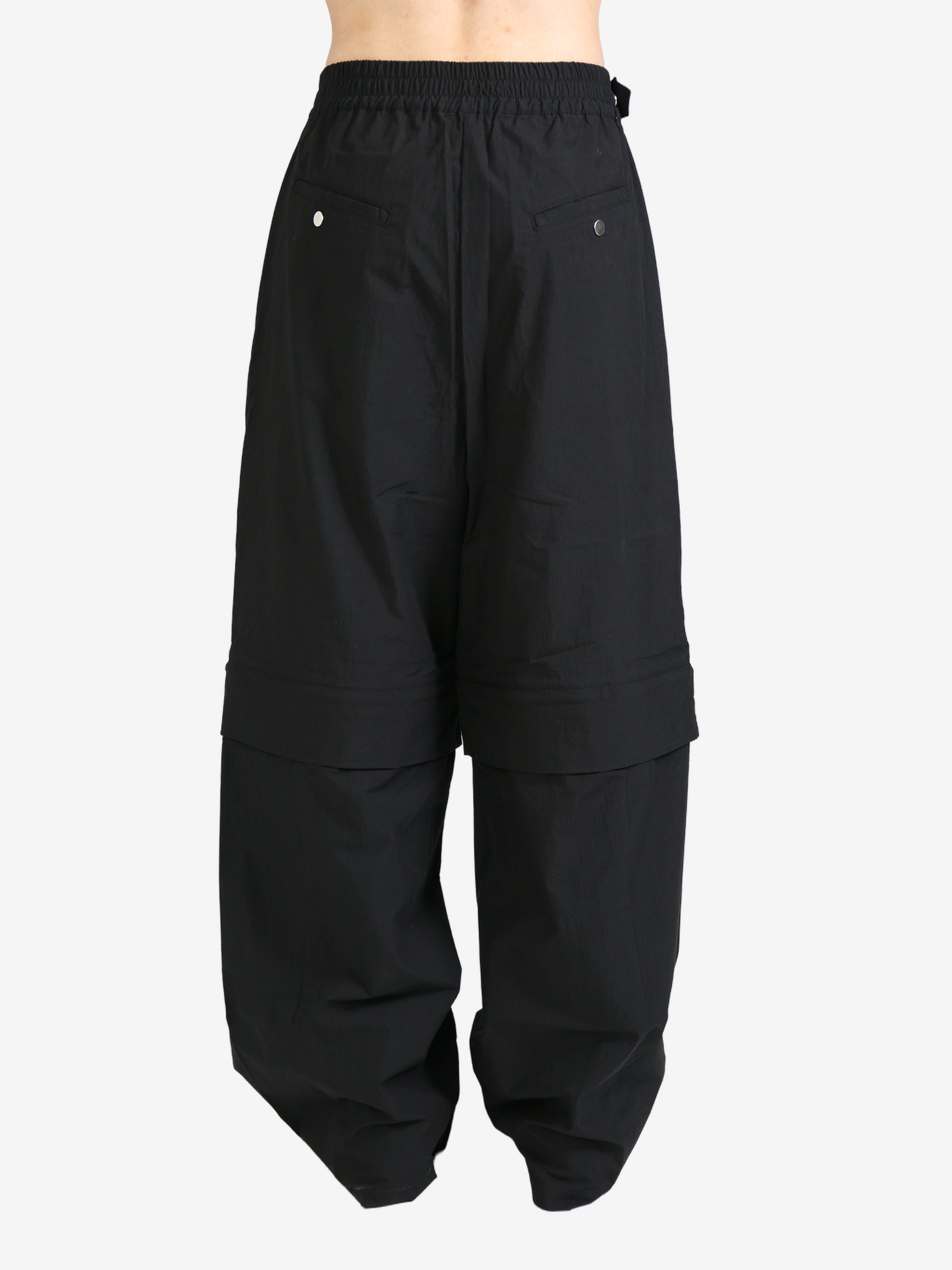 FFFPOSTALSERVICE - Men Wide Waistbag Zip-Off Trousers