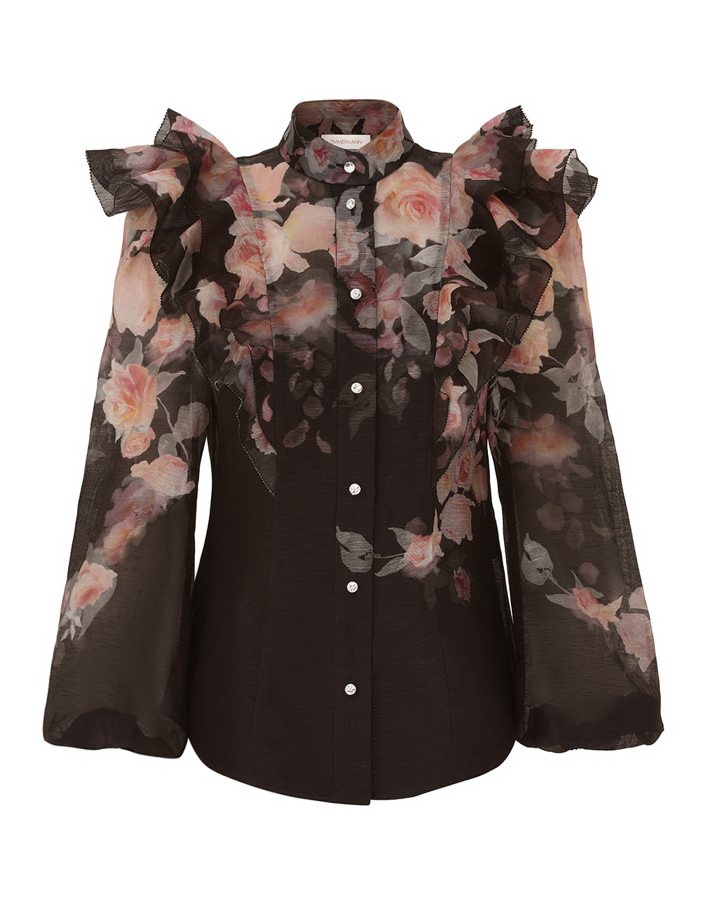 Tシャツ・カットソー Zimmermann SS25 Shirts (2412TR251 BLF) zimmermann 25ss