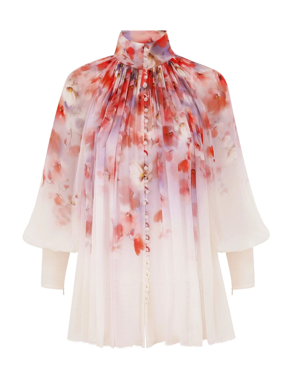 Tシャツ・カットソー Zimmermann SS25 Zimmermann Top (5768TR251 SCAFLO) Crush Scalloped Top Black Online | Zimmermann