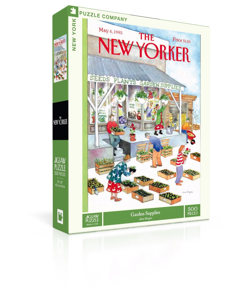 NEW YORKER Garden Supplies 500PC