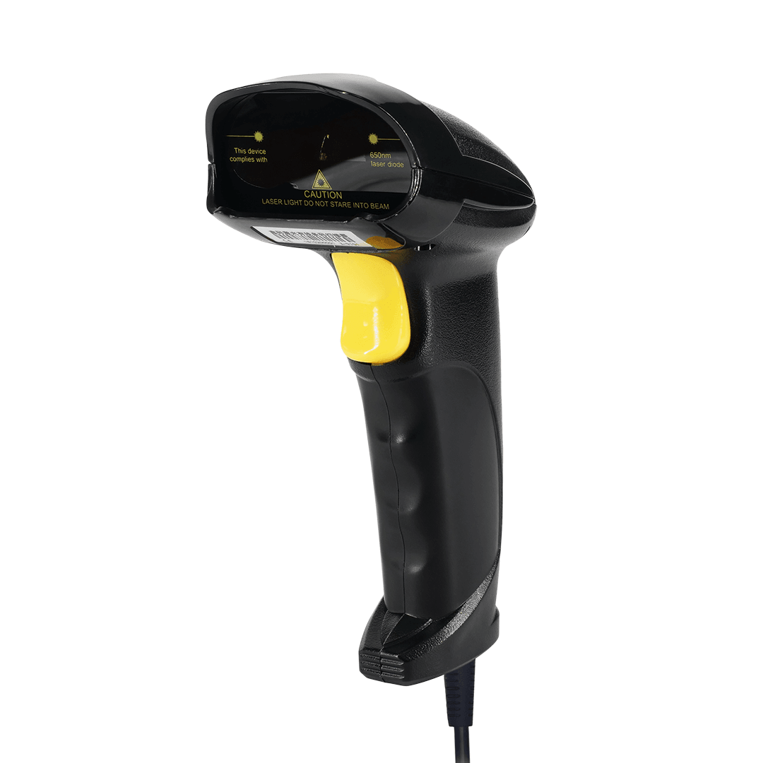 PISTOLA DE CABLE PARA ESCANEO DE CODIGOS DE BARRAS , PARA PC YHD8200L SEISA
