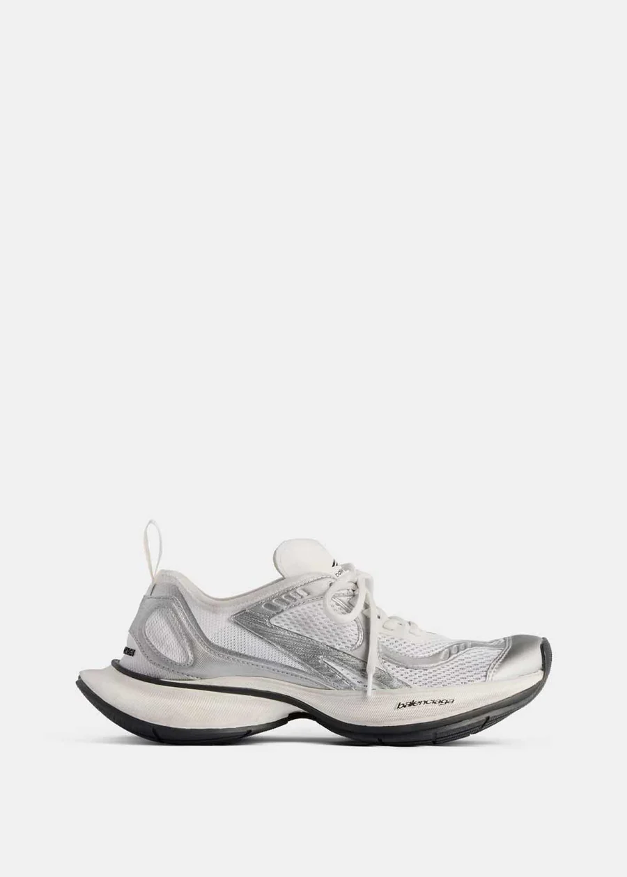 Balenciaga 白色/银色Circuit运动鞋793945-WFLGY-9100