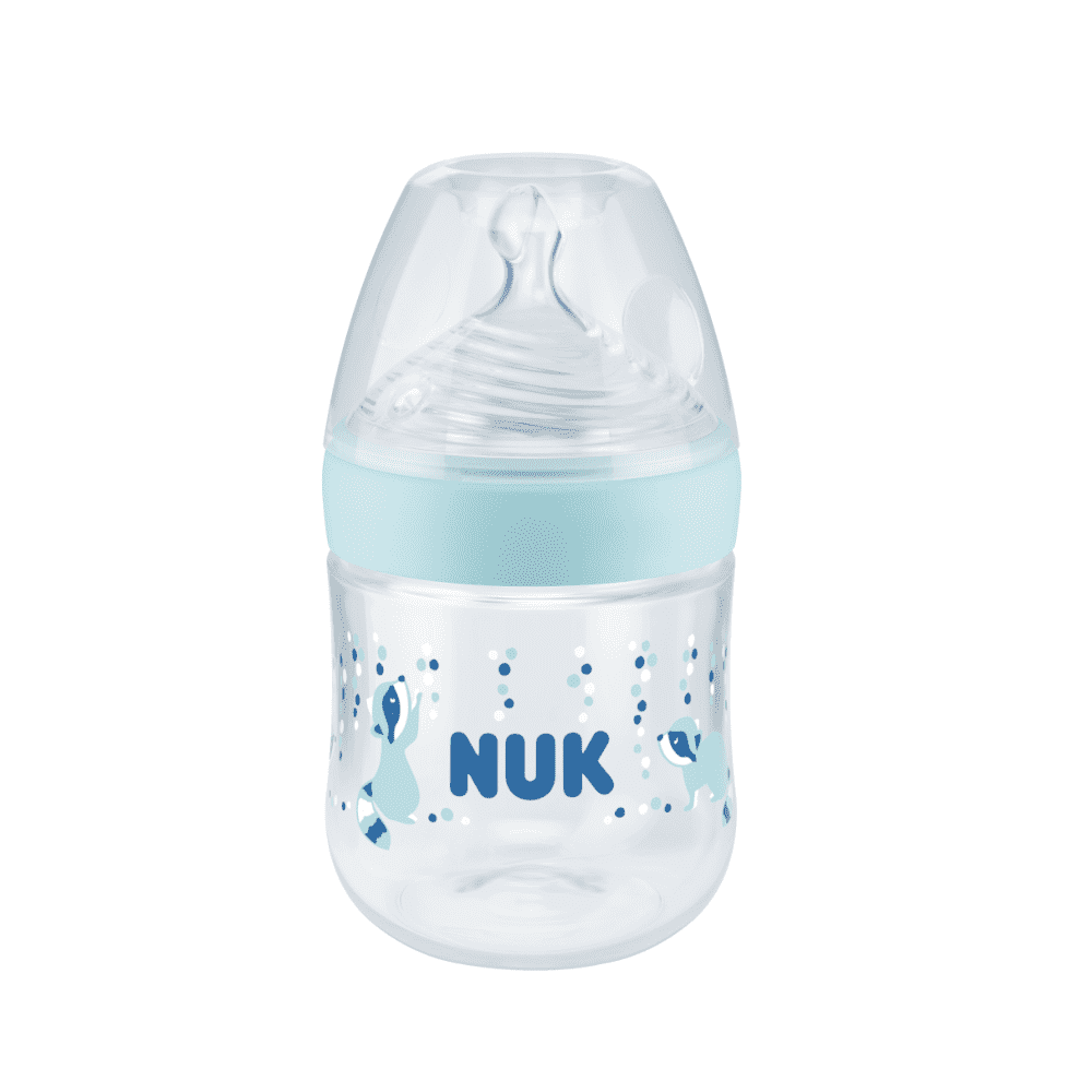NUK Nature Sense PP Bottle With Temperature Control 150ml/0-6