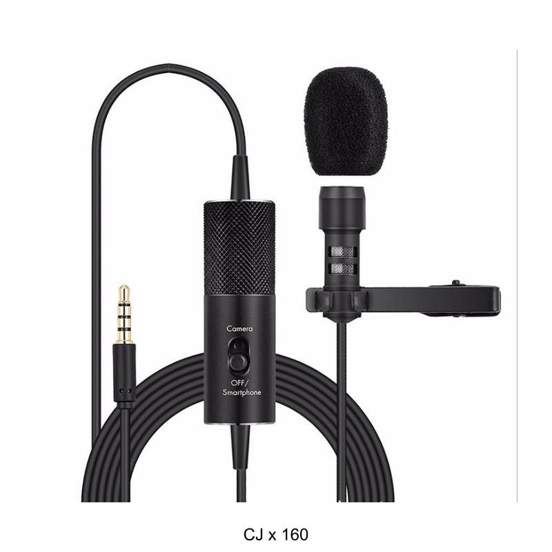 MICROFONO CON CABLE PARA CELULAR Y PC