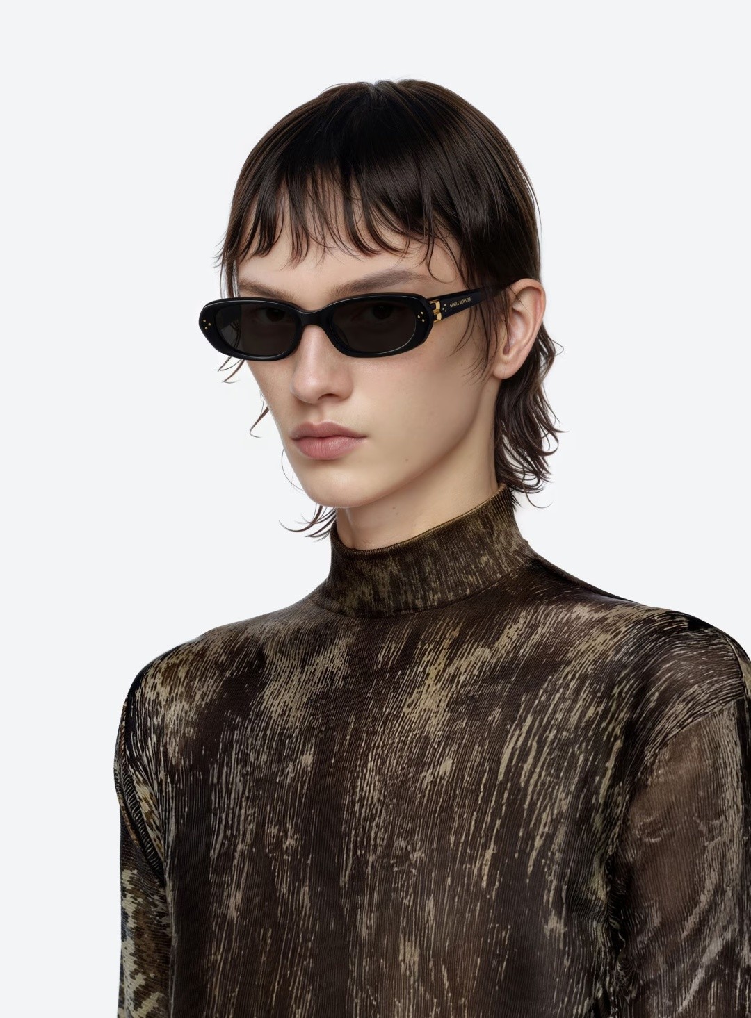 GENTLE MONSTER Ninishe 01 ブラック　試着のみ Ninishe 01 | Gentle Monster