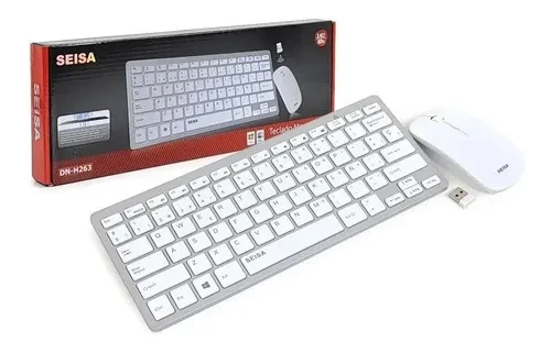 Kit inalámbrico Teclado y Mouse Seisa DN-H263