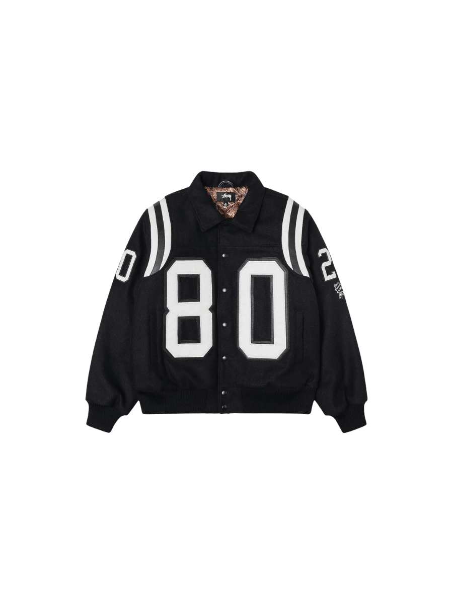 Stussy 80 Wool Varsity Jacket 【公式通販】